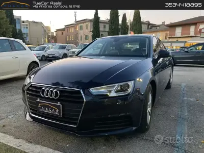 Occasion Audi A4 Business 148 PK (108 kW) 2018 Blauw Sedan