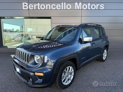 Occasion Jeep Renegade Limited 120 ch (88 kW) 2022 Bleue SUV