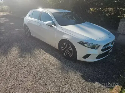 Usata Mercedes A160 109 CV (80 kW) 2022 Bianco Berlina