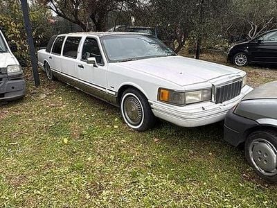 Usata Lincoln Town Car 62 CV (45 kW) 1991 Bianco Berlina
