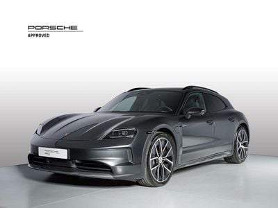 Usata Porsche Taycan Cross Turismo 300 kW (408 CV) 2024 2h grigio vulcano metallizzato