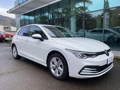 Bianco Usata 2021 VW Golf Style Berlina | 23.500 € (Buon prezzo)