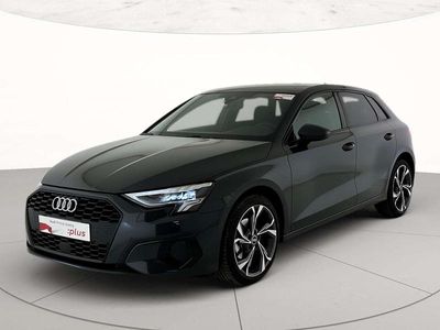 Usata Audi A3 Advanced 150 CV (110 kW) 2023 Grigio manhattan metallizzato Berlina