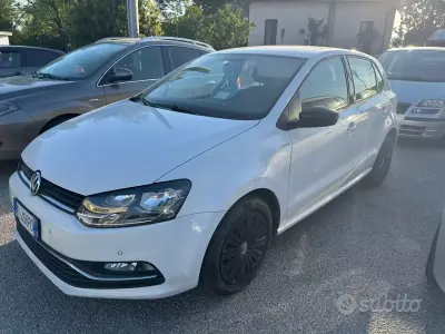 Gebraucht VW Polo Comfortline 75 PS (55 kW) 2017 Weiß Limousine