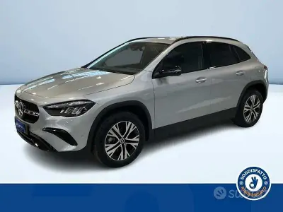 Usata Mercedes GLA200 Advanced 150 CV (110 kW) 2024 Argento metallizzato SUV