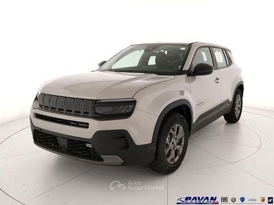 Nuova Jeep Avenger Longitude 110 CV (80 kW) 2026 Grigio SUV