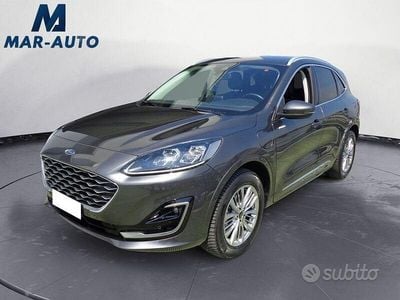 Usata Ford Kuga Vignale 225 CV (165 kW) 2021 Grigio scuro SUV