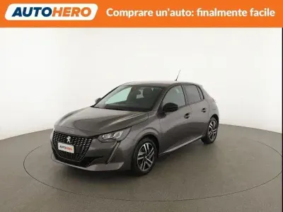 Usata Peugeot 208 Allure 101 CV (74 kW) 2023 Grigio Utilitaria