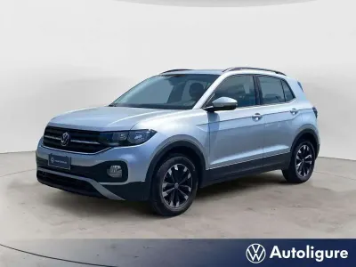Usata VW T-Cross Style 110 CV (80 kW) 2023 Argento SUV