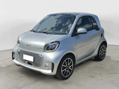 Usata Smart ForTwo Electric Drive 41 kW (56 CV) 2021 Argento Coupé