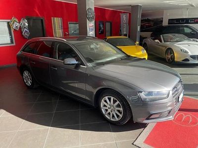 Usata Audi A4 Advanced 136 CV (100 kW) 2012 Grigio Station wagon