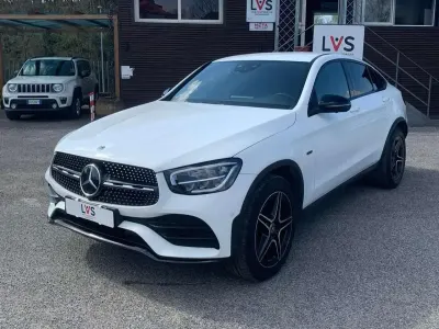 Usata Mercedes GLC300 Premium Plus 194 CV (142 kW) 2021 Bianco SUV