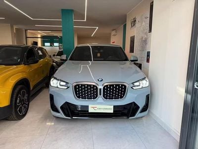Usata BMW X4 M Sport 190 CV (139 kW) 2024 Grigio SUV