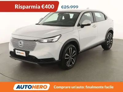 Usata Honda HR-V Elegance 107 CV (78 kW) 2024 Bianco SUV