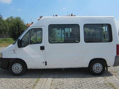 Usata Fiat E-Ducato 2010 Bianco Monovolume