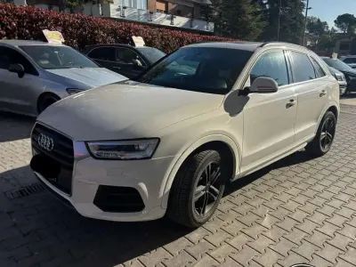 Usata Audi Q3 150 CV (110 kW) 2015 Bianco SUV