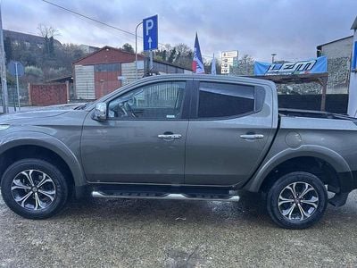 Usata Fiat Fullback S 181 CV (133 kW) 2017 Grigio Pick-up