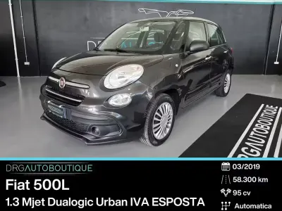Occasion Fiat 500L Urban 95 ch (69 kW) 2019 Gris Monospace