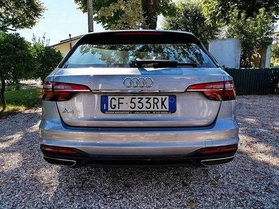 Usata Audi A4 Ambiente 163 CV (119 kW) 2021 Argento Station wagon