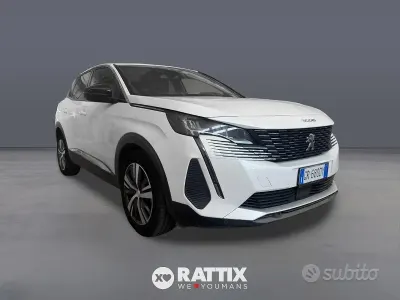 Usata Peugeot 3008 Allure 131 CV (96 kW) 2023 Bianco SUV