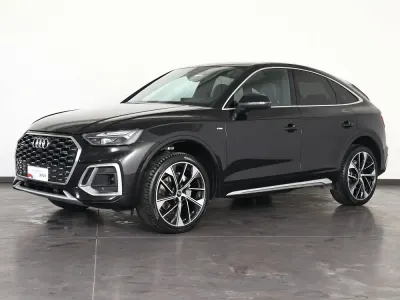 Usata Audi Q5 Sportback S-line plus 204 CV (150 kW) 2023 Nero mito SUV
