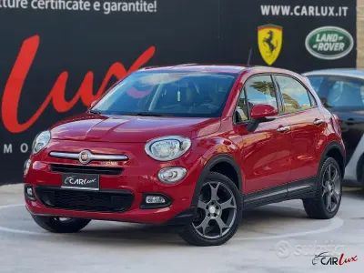 Gebraucht Fiat 500X Pop Star 110 PS (80 kW) 2016 Rot SUV