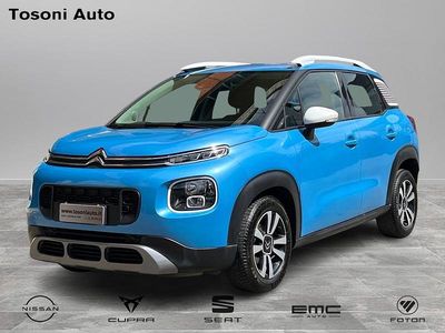 Usata Citroën C3 Aircross Shine 101 CV (74 kW) 2018 Blu SUV