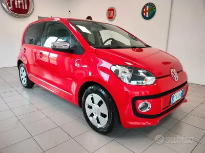 Usata VW up! 75 CV (55 kW) 2013 Rosso Utilitaria