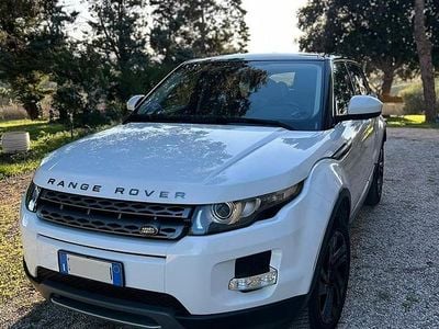 Usata Land Rover Range Rover evoque 150 CV (110 kW) 2014 Bianco SUV