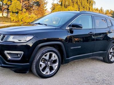Usata Jeep Compass Limited 120 CV (88 kW) 2019 Nero SUV