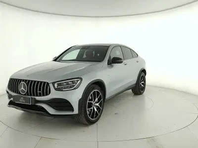 Usata Mercedes GLC43 AMG AMG 390 CV (286 kW) 2022 Grigio Coupé