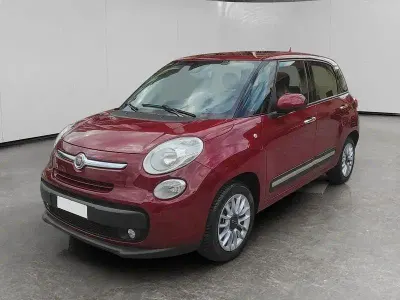Usata Fiat 500L Pop Star 95 CV (69 kW) 2015 Rosso Monovolume