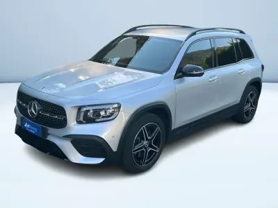 Usata Mercedes GLB220 Premium 190 CV (139 kW) 2023 Argento SUV