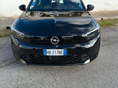 Usata Opel Corsa Edition 74 CV (54 kW) 2024 Nero Utilitaria
