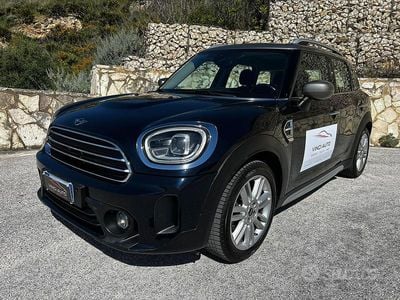 Usata Mini Cooper D Countryman 150 CV (110 kW) 2021 Blu SUV