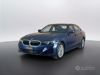 Usata BMW 316 122 CV (89 kW) 2023 Blu Berlina