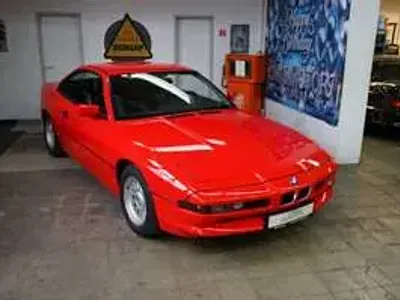 Usata BMW 850 300 CV (220 kW) 1990 Rosso Coupé