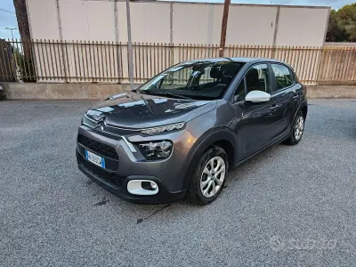 Usata Citroën C3 83 CV (61 kW) 2023 Grigio Utilitaria