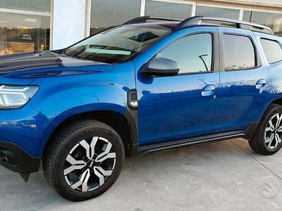 Usata Dacia Duster Journey 100 CV (73 kW) 2023 Blu SUV