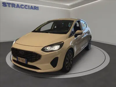 Usata Ford Fiesta Titanium 75 CV (55 kW) 2023 Bianco Utilitaria