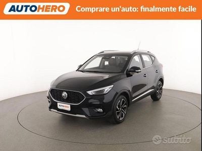 Usata MG ZS Luxury 116 CV (85 kW) 2025 Nero SUV