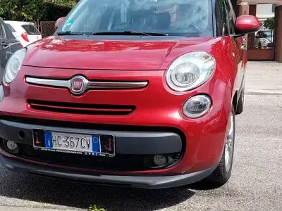 Usata Fiat 500L 105 CV (77 kW) 2013 Rosso Monovolume