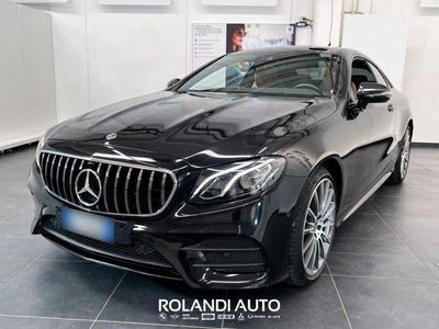 usata Mercedes E220 Coupe d Premium Plus 4matic auto