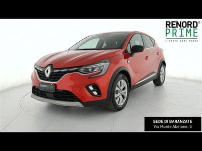 Usata Renault Captur Intens 145 CV (106 kW) 2022 Rosso SUV