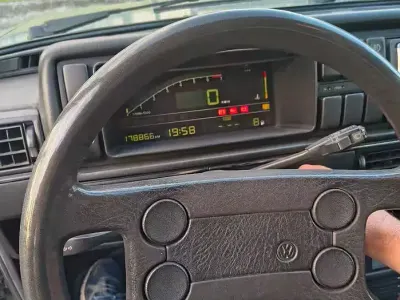 Usata VW Golf II GTI 110 CV (80 kW) 1986 Utilitaria