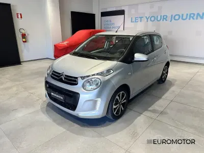 Usata Citroën C1 Feel 72 CV (52 kW) 2021 Argento Utilitaria