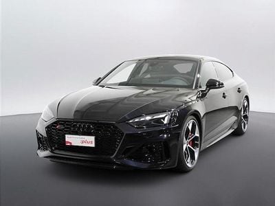 Nuova Audi RS5 Sportback Performance 470 CV (345 kW) 2025 Nero sebring effetto cristallo Berlina