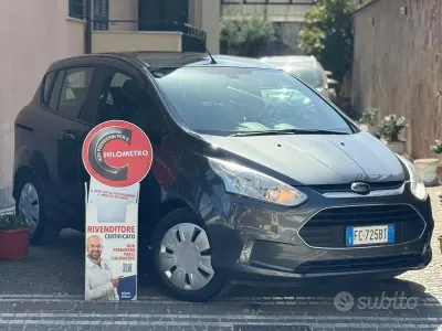 Usata Ford B-MAX Titanium 75 CV (55 kW) 2016 Grigio Monovolume