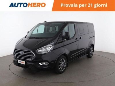 usata Ford Tourneo Custom 1ª s 320 2.0 EcoBlue 150CV PC Titanium