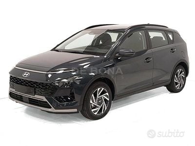 Nuova Hyundai Bayon 79 CV (58 kW) 2025 Grigio SUV